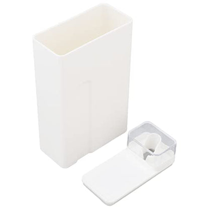 Fafeicy Laundry Detergent Dispenser Plastic Empty Dispenser Bottle 1000ml Large Capacity Press Bottle with Lid and Label Sticker for Bathroom Laundry Room Sink Use