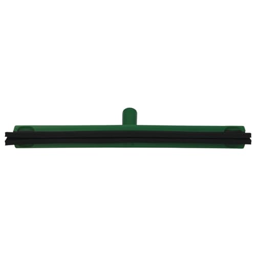Vikan 77532 Squeegee,Fixed Head,Floor,20",PP/RB,Green - color: Green, size: 7753