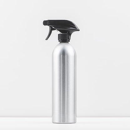 Aluminum Spray Bottles (3 Pack) 20oz - Silver Metal Aluminum Refillable Spray Bottles, Cleaning Solution, Hair, Plants, Gardening, BBQ Grill, Restaurants, Cooking (New Updated Sprayers)