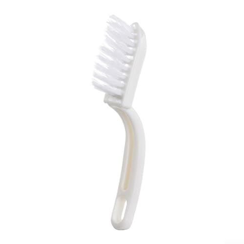 Grout Cleaner Brush with Stiff Bristles for Tile Joints and Crevices Angled Design Scrubber for Bathroom Kitchen Window Tracks Blinds Car Vents Shower Door Tracks and Other Tight Spaces(Points) - size: Points