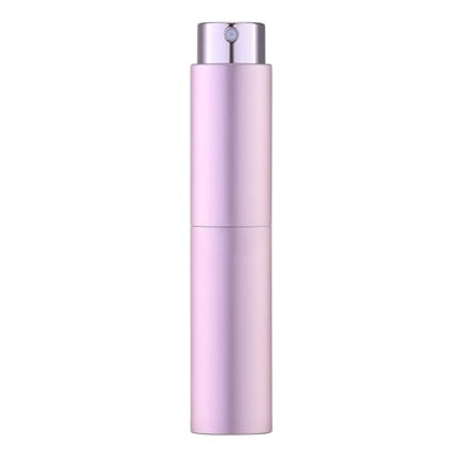 Tekson 10ml Travel Perfume Atomizer Refillable, Mini Cologne Spray Bottle Empty, Small Coffee Spray Bottle (Pink) - color: pink
