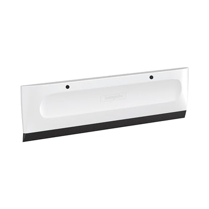 hansgrohe WallStoris Modern Squeegee in Matte White, 27916700 - color: Matte White