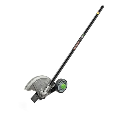 EGO Power+ 8" Carbon Fiber Edger Atttachment for Cordless Electric Multi-Head System Power Head - EA0820 - size: Carbon Fiber Edger Attachment, style: Attachment