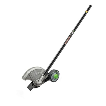 EGO Power+ 8" Carbon Fiber Edger Atttachment for Cordless Electric Multi-Head System Power Head - EA0820 - size: Carbon Fiber Edger Attachment, style: Attachment