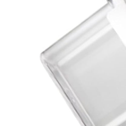 1100ml Capacity Transparent Plastic Liquid Laundry Dispenser Sealed Design Removable Lid Detergent Fabric Softener Storage Container