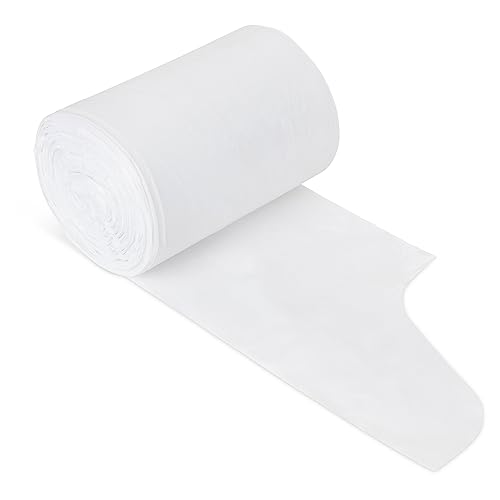 Plasticplace 20-30 Gallon Trash Bags │ 0.7 Mil │ White Garbage Can Liners │ 30" x 36" (200 Count) - size: 1 Count (Pack of 200)