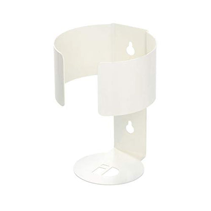 iDesign Adhesive Cleaning Wipes Holder for Kitchen or Bathroom - Coconut White