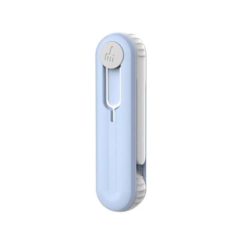 Electronic Cleaning Kit for Earbuds Phone, 3-in-1 Cleaner Tool with High-Density Brush SIM Ejection Pin, Portable 2.8in Case for AirPods iPhone Tablet Charging Port - Blue - size: 3-in-1