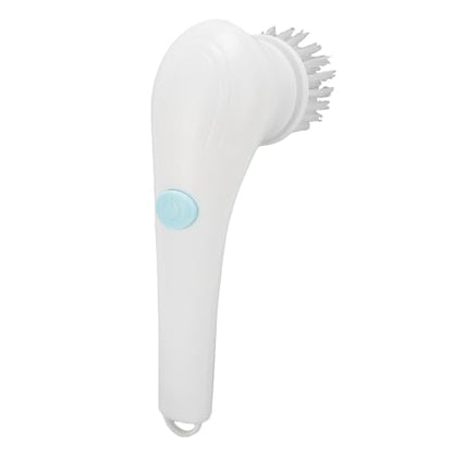 Electric Rotating Brush Kitchen Dishwashing Wonder Cordless Dish Brush with 5 Replaceable Brush Heads Powerful Cleaning for Pots and Pans