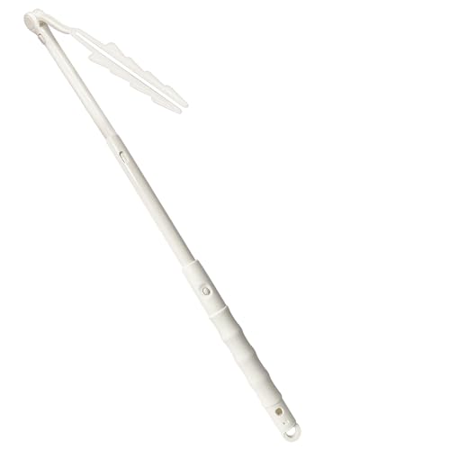 KEUYE Replacement Handles Compatible with Swiffer Duster Refill, Extended Handle, Adjustable Length Handles only (1pcs)