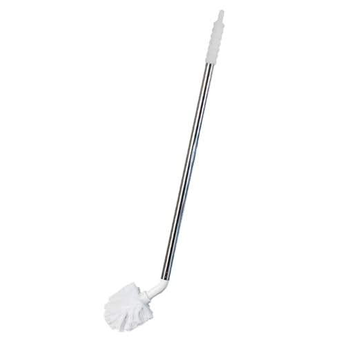 Stainless Steel Water Bucket Bottle Brush, Long Handle Scrubbing Brush, Suitable for Cleaning 1 to 5 Gallon Buckets, Bendable Replaceable Brush Head Bottle Cleaning Brush (17in Handle)