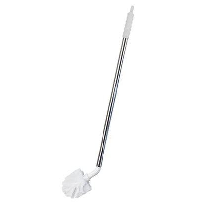 Stainless Steel Water Bucket Bottle Brush, Long Handle Scrubbing Brush, Suitable for Cleaning 1 to 5 Gallon Buckets, Bendable Replaceable Brush Head Bottle Cleaning Brush (17in Handle)