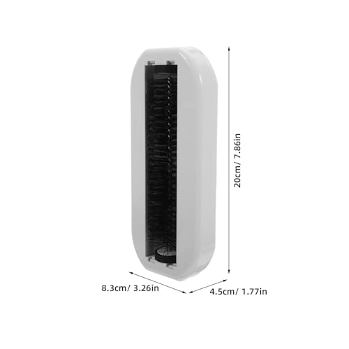 Portable Crumb Sweeper Rolling Handheld Brush Carpet Brush Duster for Kitchen