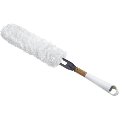 Full Circle Dust Whisperer Microfiber Duster Refill - Extendable, Washable, For Ceiling Fans, Blinds, Furniture - color: Replacement Head