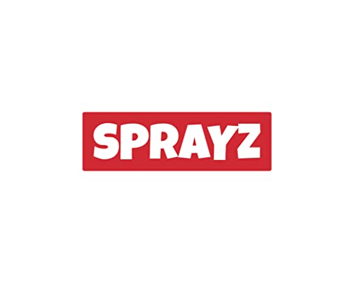 SPRAYZ Large 17oz Spray Bottles For Cleaning Solutions and Gardening, Plant, Water, Durable Trigger Sprayer, Refillable, Spray Bottle for Hair, All Directions, Clear Plastic Bottle 2x 17oz