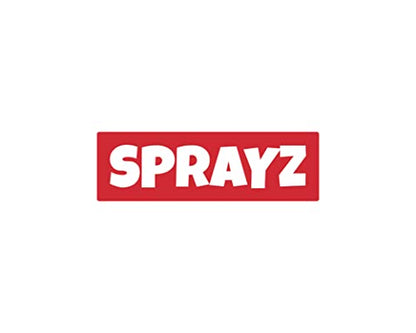 SPRAYZ Large 17oz Spray Bottles For Cleaning Solutions and Gardening, Plant, Water, Durable Trigger Sprayer, Refillable, Spray Bottle for Hair, All Directions, Clear Plastic Bottle 2x 17oz