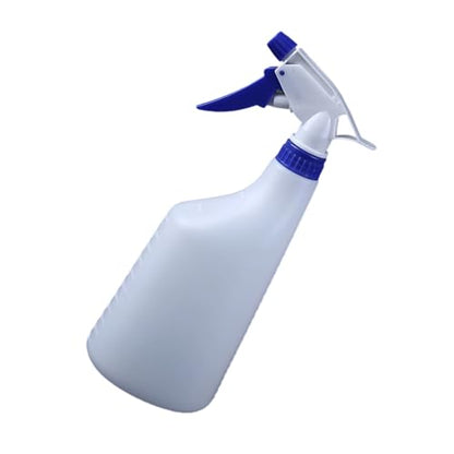 Sprayed Bottle with Adjustable MistMistin Nozzle Ergonomic Grip 2L Container for Garden Household Use Teat Sprayer for for Gardening Hairdressing - color: Blue