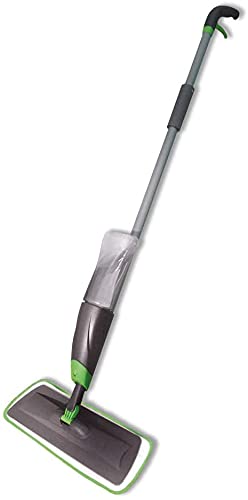 VYAPTI Spray Mop for Floor Cleaning, Stainless-Steel Microfiber Floor Cleaning Spray Mop with Removable Washable Cleaning Pad and Integrated Water Spray Mechanism (Multi-Color)