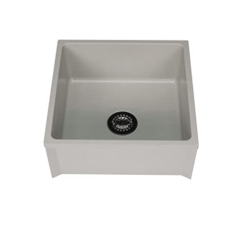 Zurn Z1996-24 Z1996 24" x 24" Mop Basin with PVC Drain Assembly