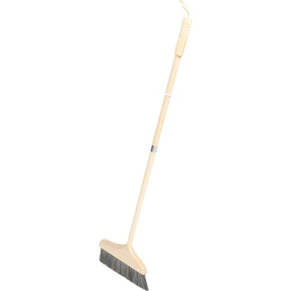Long Handle Telescopic Broom for Floor Cleaning Soft Brush Sweeping Broom Reusable Soft Bristles Home Office Use