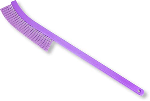 SPARTA Plastic Narrow Radiator Brush for Dusting Between Radiators, Vents, And Ducts, 24 Inches, Purple, (Pack of 6) - color: Purple, size: 24 Inches (Pack of 6)
