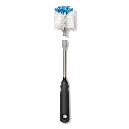 OXO Good Grips Stainless Steel Bottle Brush with Replaceable Head - style: Bottle Brush