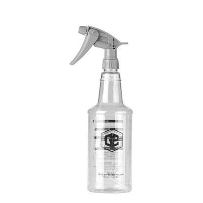 Freebily Spray Bottles 750ml Mist Spraying Empty Water Sprayer Bottle Plastic Refillable Containers for Cleaning Solutions Grey One Size - color: Grey