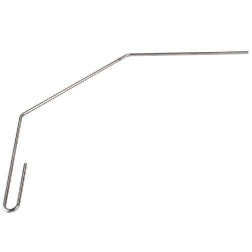 25" Deep Fryer Cleanout Rod – Angled Shaped & Declogger Goofer Commercial Kitchen Tool - Drain Unclogger & Cleaner - Rust Resistant Deep Fryer Cleaner - Made in USA by FryOilSaver Co. B52C - style: Rod