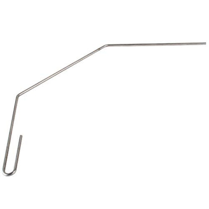 25" Deep Fryer Cleanout Rod – Angled Shaped & Declogger Goofer Commercial Kitchen Tool - Drain Unclogger & Cleaner - Rust Resistant Deep Fryer Cleaner - Made in USA by FryOilSaver Co. B52C - style: Rod