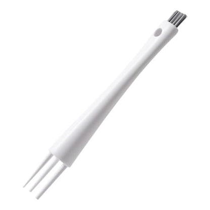 Multifunctional Gap Cleaning Brush – Stiff Bristle Grout Scrub Tool for Kitchen Tile Floors, Bathroom Crevices & Window Tracks, White