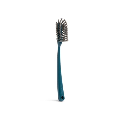 Full Circle Clean Ocean Bottle Brush, Water Bottles, Baby Bottles, Flasks, and Tumblers - Sustainably Made 100% From Recycled Ghost Fishing Nets - size: Bottle Brush