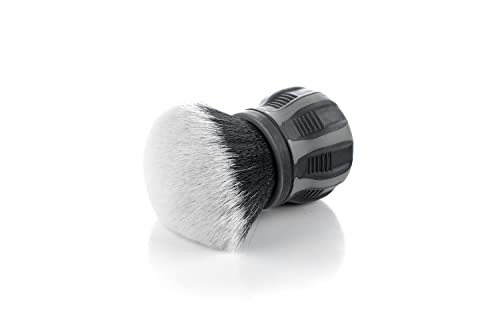 Detail Factory - Curveball XL Synthetic Brush - Ultra Soft Bristles, Comes with Storage Rack, Covers Large Area Inside or Outside Vehicles - Grey - color: Gray