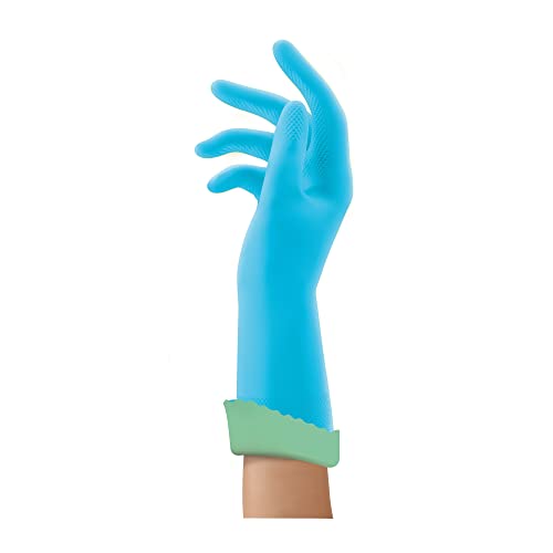 PLAYTEX Fresh Comfort Large Cleaning Gloves, 1 Count (Pack of 4)