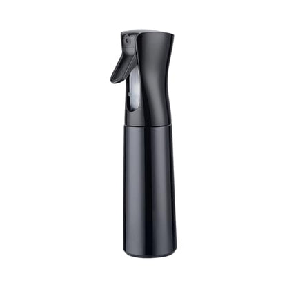 10OZ Continuous Spray Bottle - Hair & Face Ultra Fine Mist Spray Bottles, Refillable Empty Water Sprayer, Leak Proof Portable Spray Bottles for Hairstyling, Skincare, Plants, Cleaning, Pets, Travel - size: 10.1 Ounces