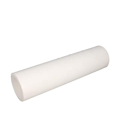 Othmro 1Pcs 18m Length 203.2mm Width 0.05mm Thick Anti Static Lint Roller 8inch PE Plastic Lint Removers Anti-Static Sticky Dust Tube Remove Hair Fur for Pet Lint Roller White - color: 1pcs 59x0.66ft