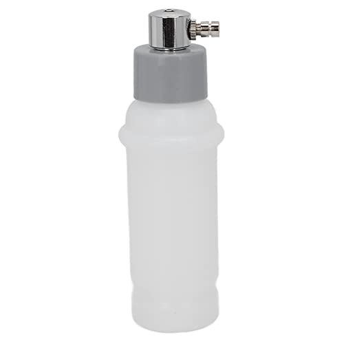 Dioche Continuous Mist Spray Bottle for Microdermabrasion & Beauty Machines, Empty Fine Mist Sprayer Replacement Bottle for Facial Moisturizing, Hair Styling, Skincare & Cleaning
