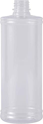 Updated Soap Dispenser Bottle for Kitchen Sink Replacement - 500ML/17oz Soap Bottle - A Replacement for Your Soap Dispenser, Please Confirm the Adapter Maximum Connection Size Before
