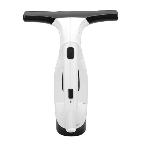 Qinlorgo 1.2KPa Suction Window Vacuum Cleaner, Cordless Handheld Electric Cleaner, Squeegee Vacuum with 150ml Removable Washable Tank, Ideal for Glass, Mirrors, Tiles & Shower Car Window