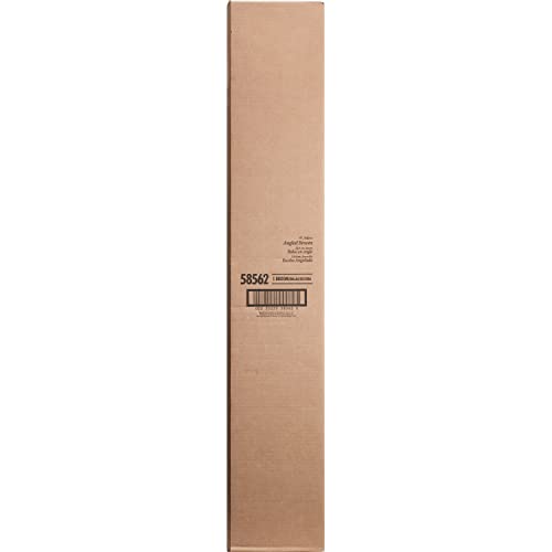 Genuine Joe GJO58562 Lightweight Manual Angle Broom, 7" Bristles
