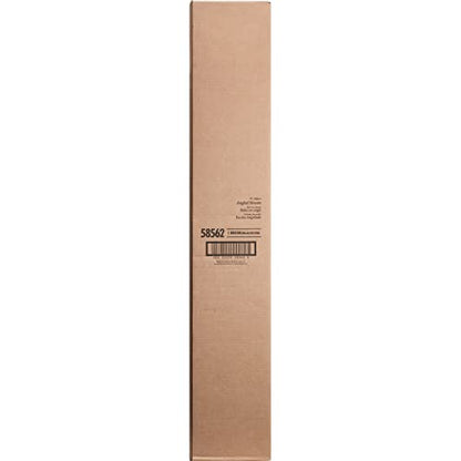 Genuine Joe GJO58562 Lightweight Manual Angle Broom, 7" Bristles