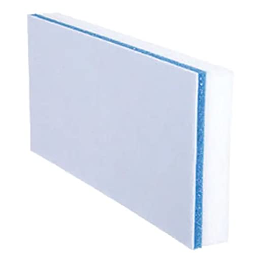 4610 Eraser Pads - 5 Pack 4.5" x 10" x 1" Commercial Grade Melamine Mop Sponges for Floor, Tile, Grout, Baseboard, Walls-Durable & Versatile Cleaning - Pack of 5