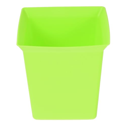 PRETYZOOM Portable Utility Basket Compact Plastic Organizer Caddy for Hotel Household Cleaning Capacity Green Storage with Integrated Tool Bar for - color: Light Green