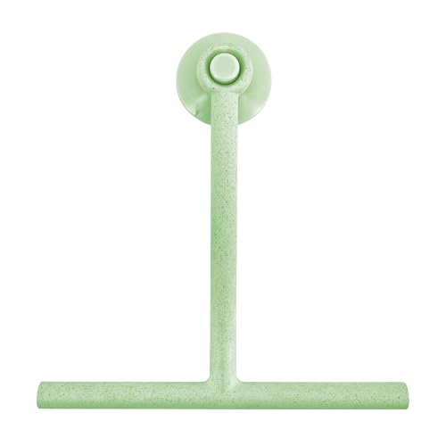 Splash Home Jasmine Eco-Friendly Shower Squeegee, Green - color: Green