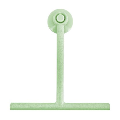 Splash Home Jasmine Eco-Friendly Shower Squeegee, Green - color: Green