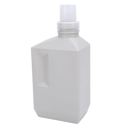 Laundry Detergent Dispenser, Reusable Tight Seal Multifunctional Liquid Laundry Soap Softener Dispenser with Label, Ideal for Household Cleaning and Personal Care