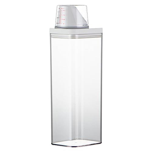 Multi-Purpose Liquid Dispenser - Spill-Proof Silicone Seal for Fabric Softener, Dish Soap & Laundry Storage (XL) - color: Xl
