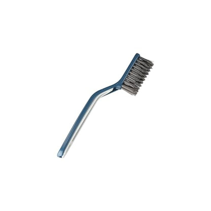 2 PCS Gap Cleaning Brush, Multifunction Bathroom Cleaning Brush Window Gap Scraping Brush Floor Seam Brush with Clip 2in1 Household Corner Cleaning Tools