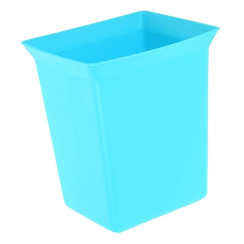 OUNONA Plastic Storage for Organizing Tools Multi-purpose Cleaning Basket Portable Bathroom Hotel Utility Bin Easy to Clean Capacity - color: Sky-blue