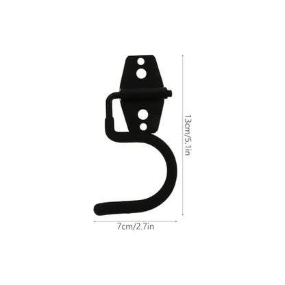 5pcs Heavy Duty Wall Mounted Hooks Premium Garage Tool Organizer for Brooms Mops Rakes for Warehouse Garden Shop and Basement Storage