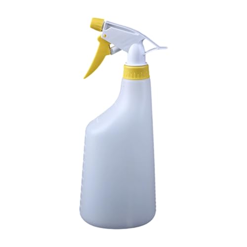 Sprayed Bottle with Adjustable MistMistin Nozzle Ergonomic Grip 2L Container for Garden Household Use Teat Sprayer for for Gardening Hairdressing - color: Yellow